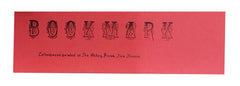 Bookmarks by New Norcia Abbey Press