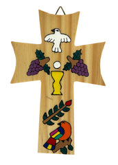 Handmade First Communion Star Cross