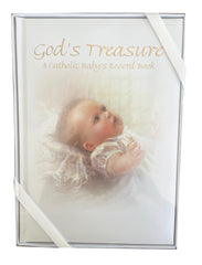 God's Treasure: A Catholic Baby's Record Book
