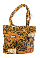 Authentic Aboriginal Art - Canvas Handbag