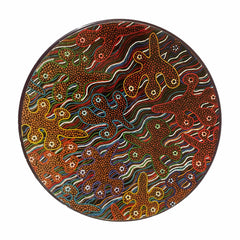 Set of 6 Coasters - Authentic Aboriginal Art