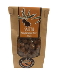 Sandalwood Nuts: Roasted or Salted