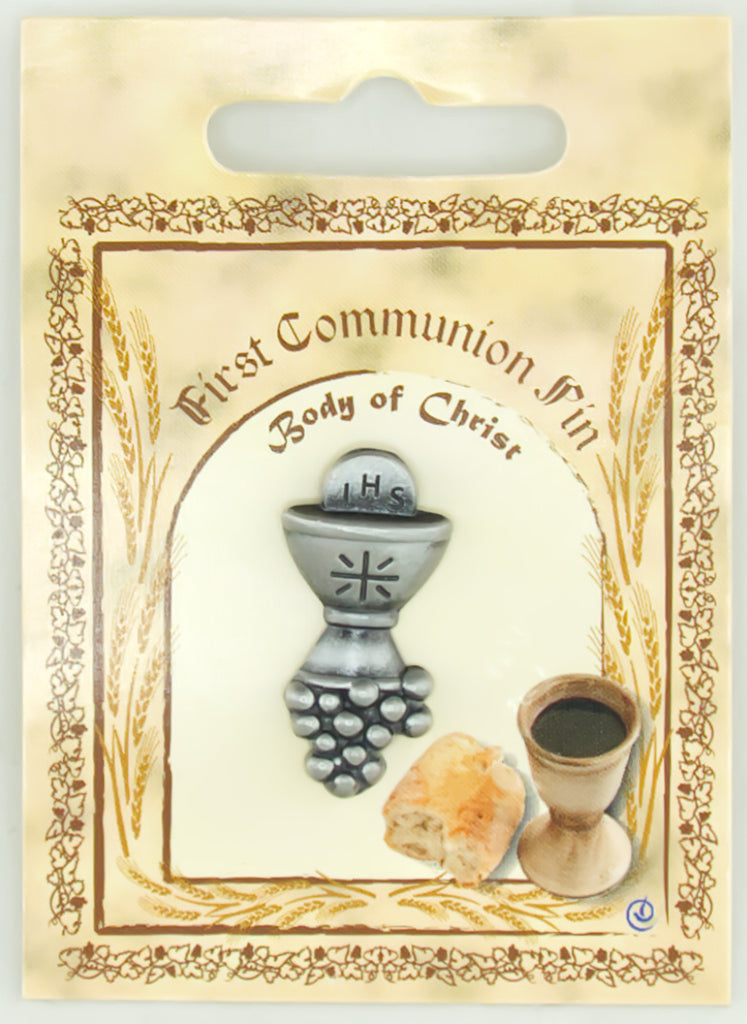 First communion pin