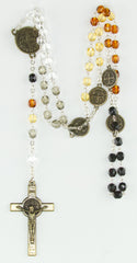 Rosary - St Benedict boxed