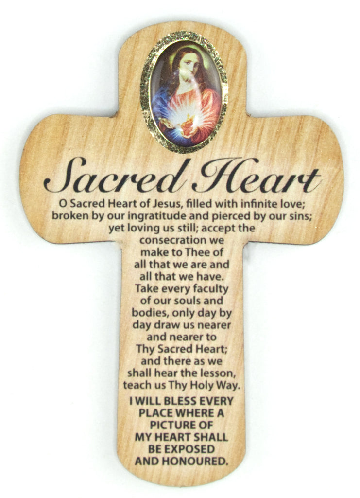 Sacred Heart cross