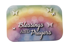 Tin Prayer Boxes, with Pencil and Pad