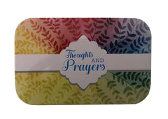Tin Prayer Boxes, with Pencil and Pad