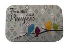 Tin Prayer Boxes, with Pencil and Pad