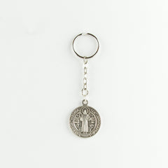 St. Benedict key chain