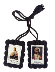 The Brown Scapular of our Blessed Lady of Mount Carmel
