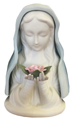 Blue Madonna Large Porcelain Ornament