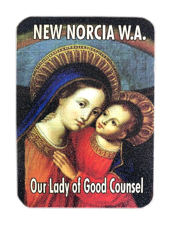 New Norcia Magnet, small