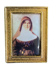 Mary MacKillop Gold Freestanding Icon