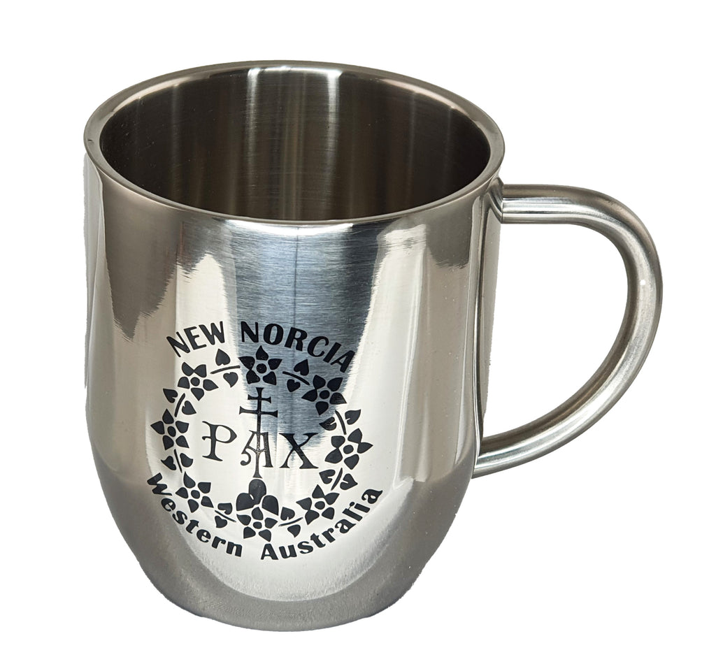 New Norcia Stainless Steel Mug