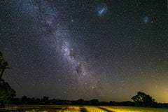 Jim Longbottom Astrophotography - Milky Way & Other Galaxies - Canvas or Framed Print