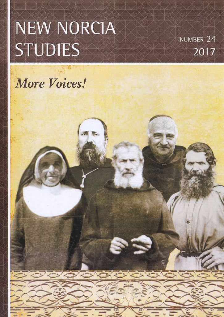 New Norcia Studies Journal 24 (2017)