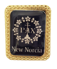 New Norcia Lapel Badge