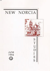 New Norcia Studies Journals, various
