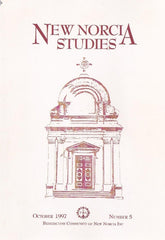 New Norcia Studies Journals, various