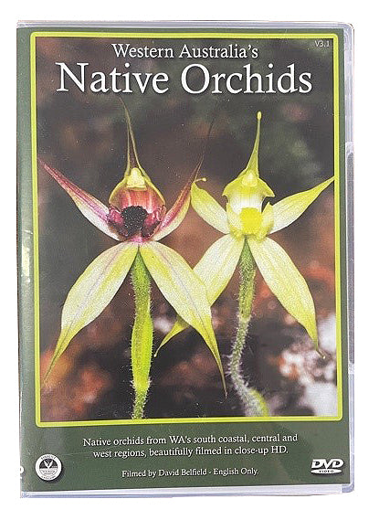 Western Australia's Native Orchids - DVD