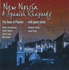 New Norcia A Spanish Rhapsody (CD)