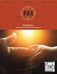 PAX magazine - subscription