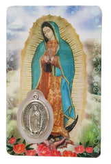 Prayer Card - Our Lady of Guadalupe