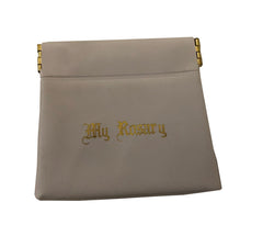 My Rosary Pouch - black or white