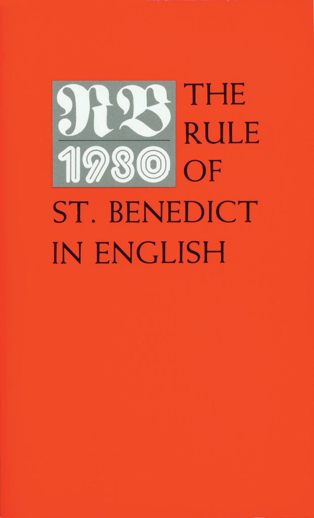 Rule of St Benedict
