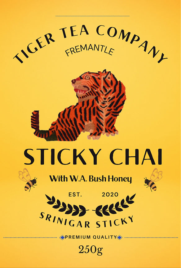 Tiger Tea Company, Sticky Chai 250g
