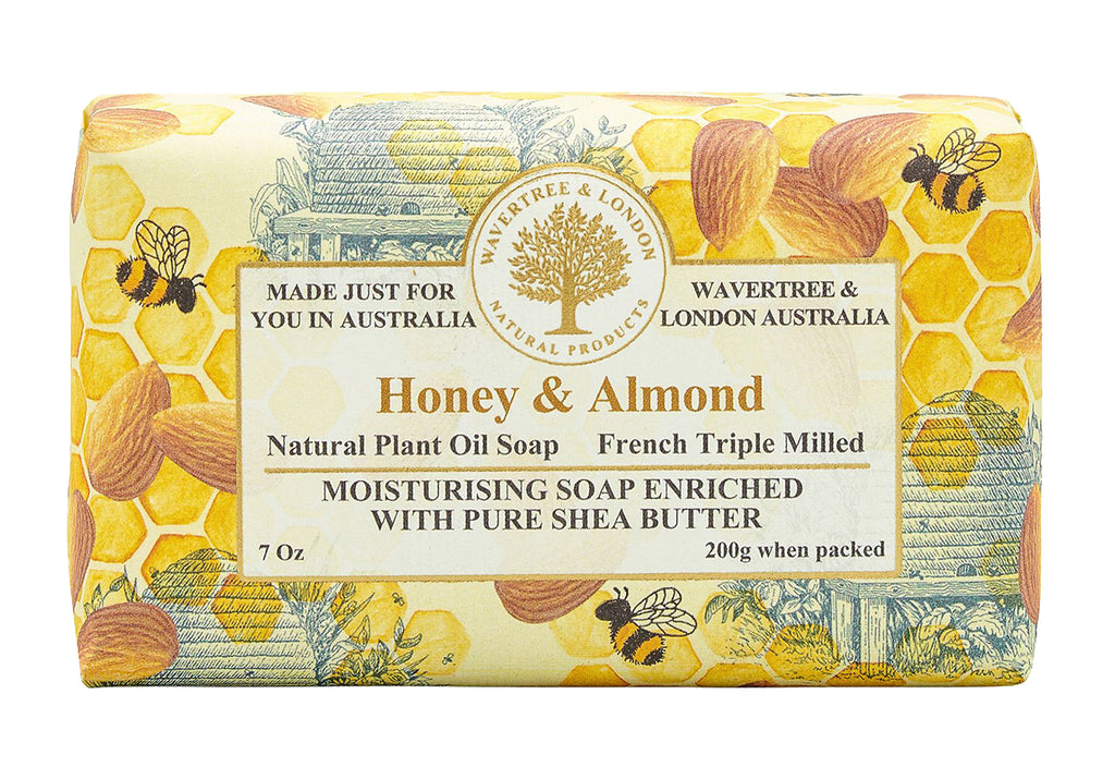 Wavertree & London Soap Bar - Honey & Almond