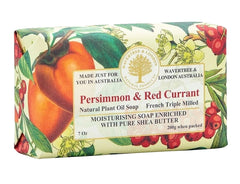 Wavertree & London Soap Bar - Persimmon & Red Currant