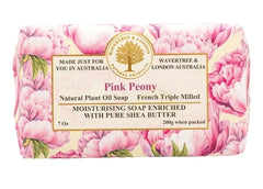Wavertree & London Soap Bar - Pink Peony
