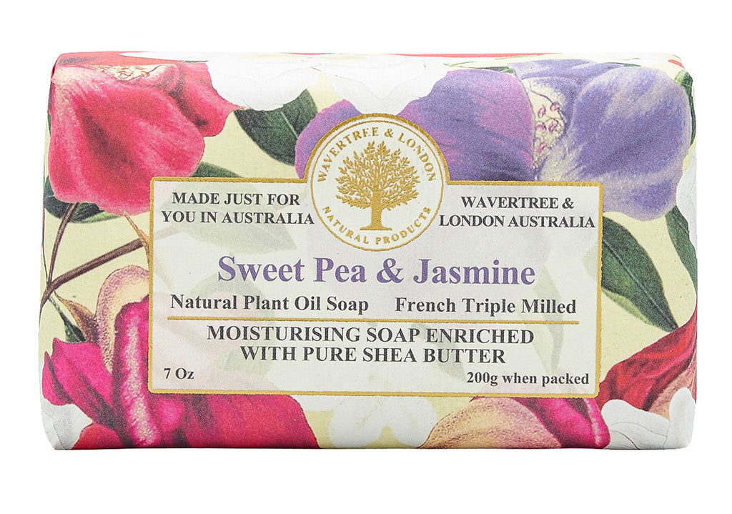 Wavertree & London Soap Bar - Sweet Pea & Jasmine