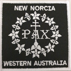 Embroidered Pax Badge