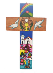 Handmade Wooden Communion Cross
