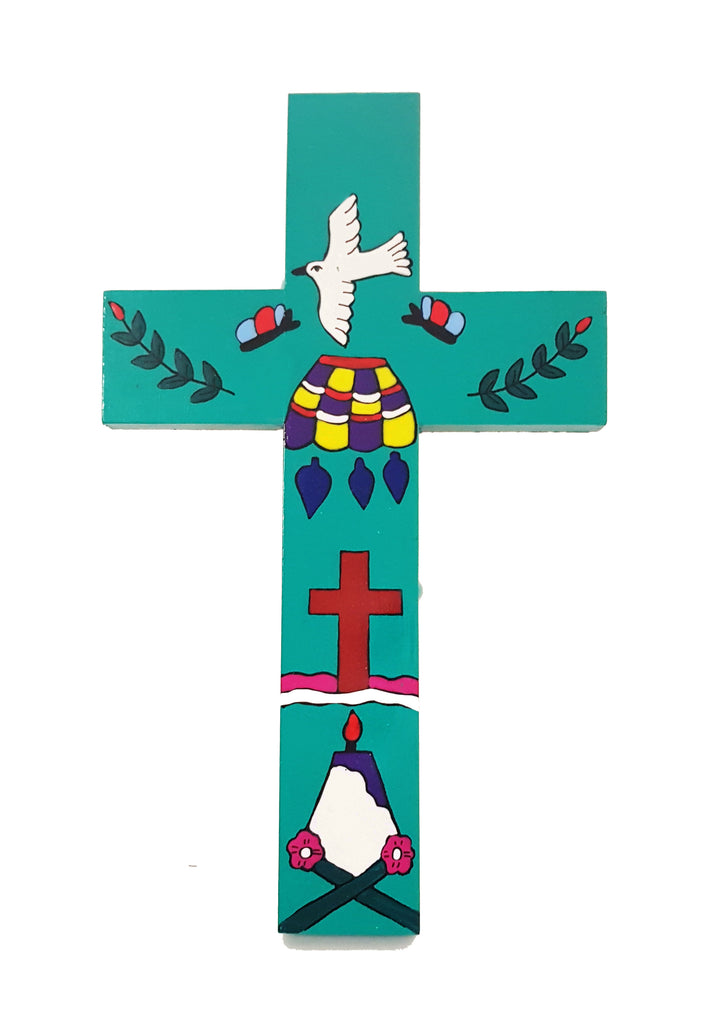 Handmade Baptism Cross